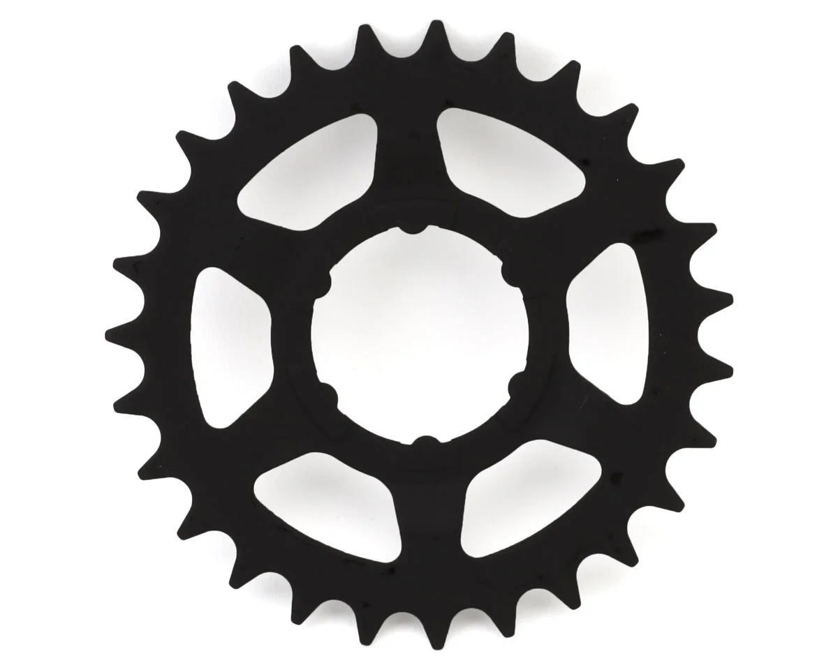 Shimano Steps CS-C7000 Single Sprocket for E-Bike (Black) (27T) (Shimano Nexus Hubs)